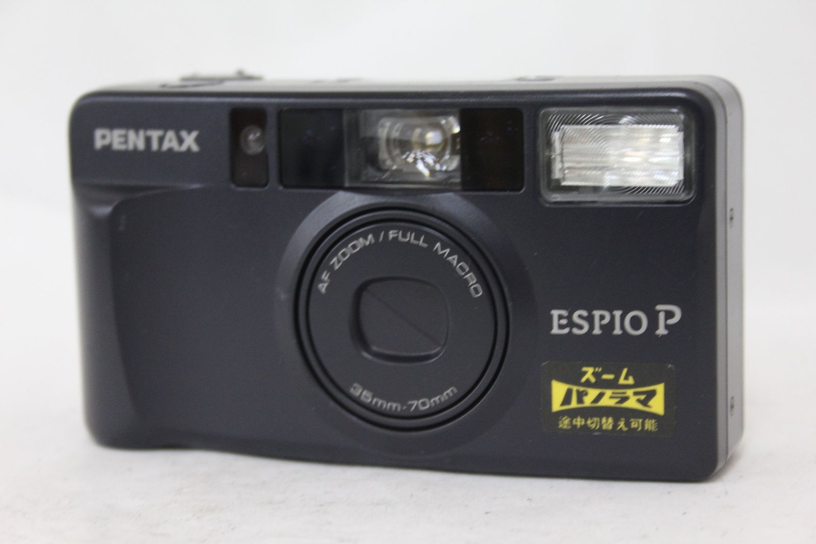 返品保証 ペンタックス Pentax ESPIO P ブラック 35-70mm コンパクトカメラ M5706