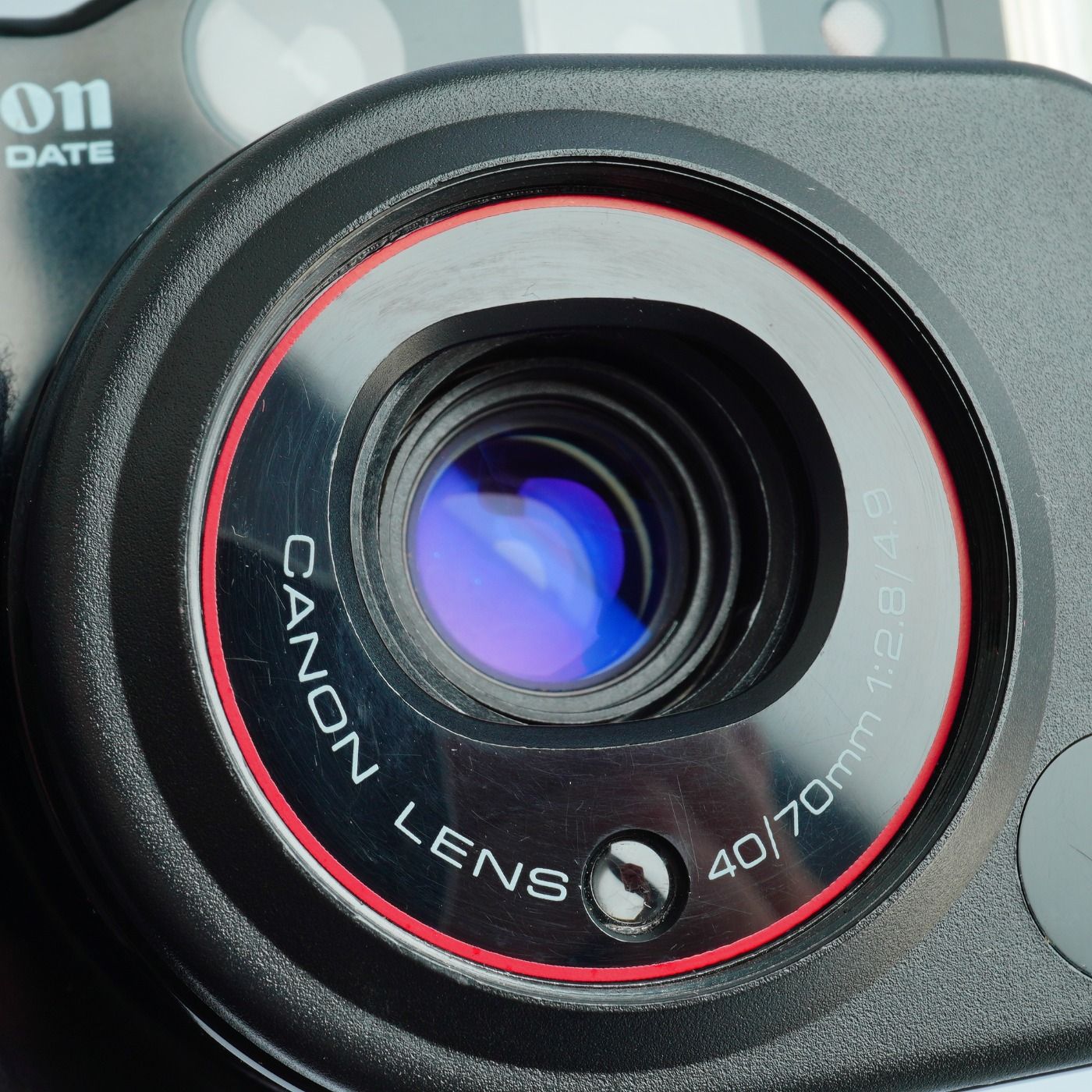 Canon キヤノン ショップ Autoboy TELE Quartz Date コンパクト