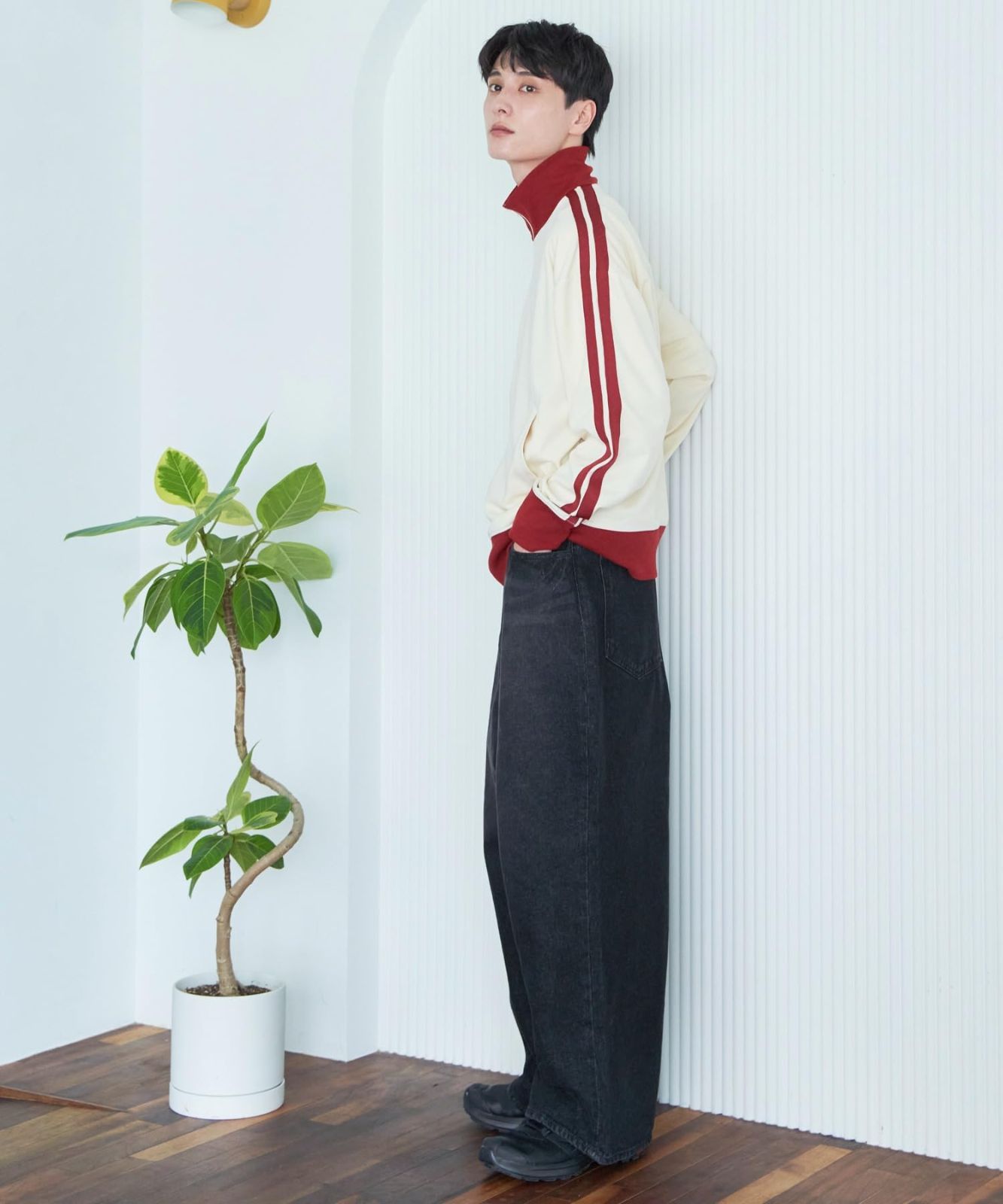 喜んでくれる 服 トップス ストリート トップス スポーツ ギフト ジャケット プレゼント アウター 春服 トラックジャケット ダンス ライン 春 ASSN. 夏 POLO 秋 U.S. 冬 ウィゴー メンズ 必要最低限