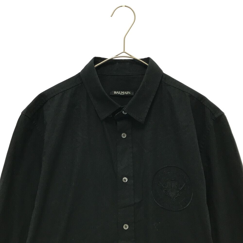 BALMAIN 長袖シャツ 黒 【公式通販】