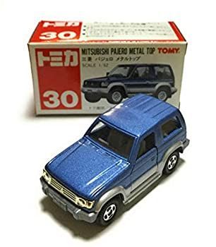 中古】「非常に良い」トミカ 赤箱 30 三菱 パジェロ メタルトップ 1/62