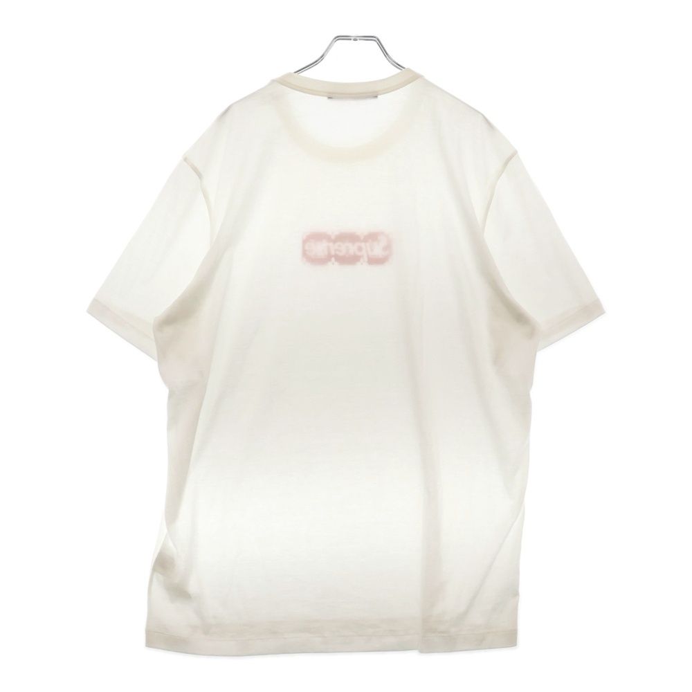 SUPREME (シュプリーム) 17AW×LOUIS VUITTON Box Logo Tee ルイ