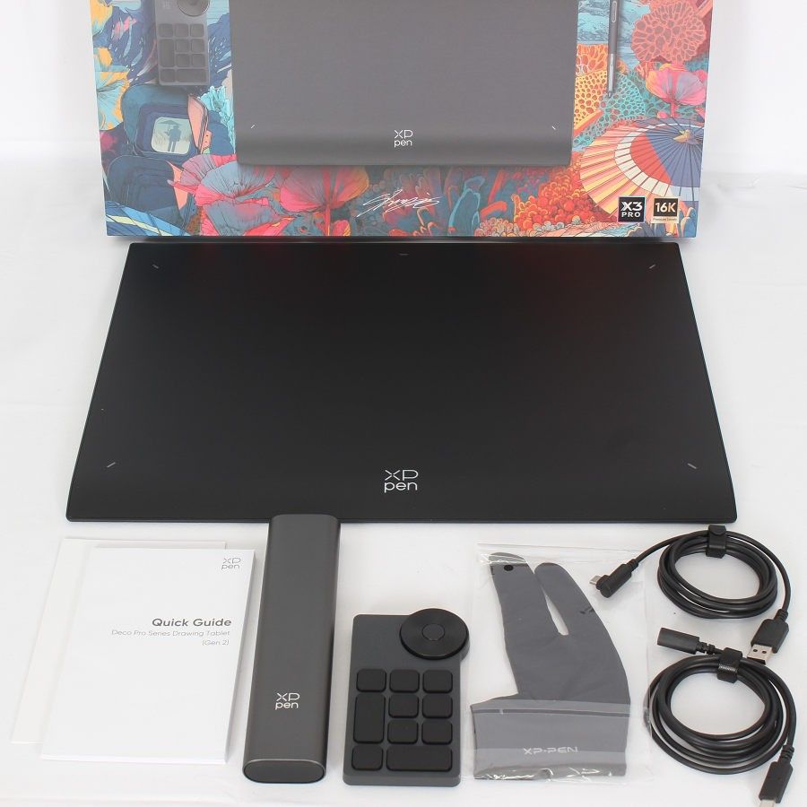 XP-PEN Deco Pro XLW Gen2 MT1592B_ACK05 液晶タブレット ペンタブ デコ プロ 本体