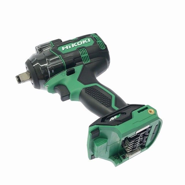 HiKOKI ハイコーキ 36V コードレスインパクトレンチ WR36DH NN 本体のみ 緑 グリーン 充電式 ナット締め付け 115928115928