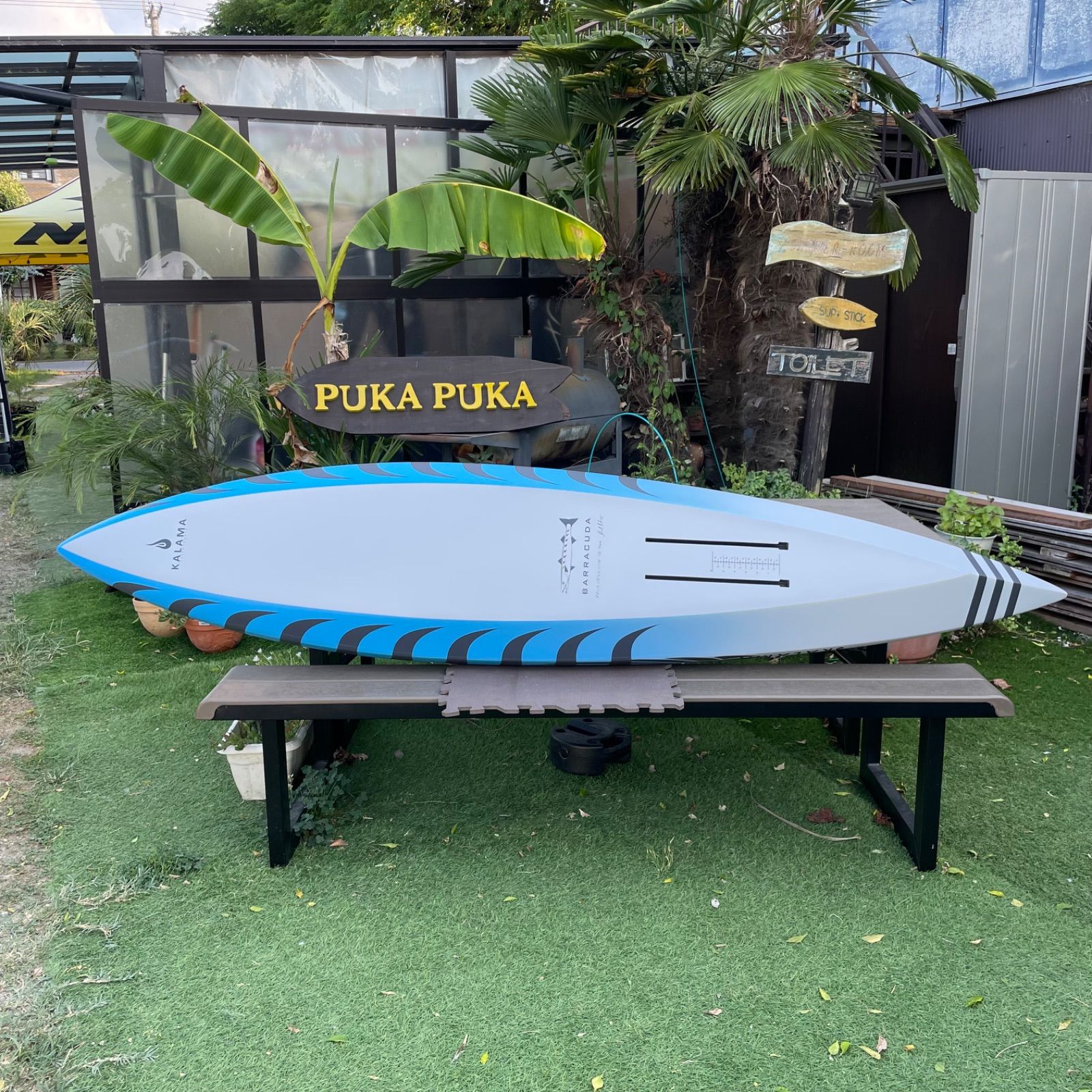 KALAMA PERFORMANCE バラクーダ大 USED KALAMA PERFORMANCE バラクーダ大 USED