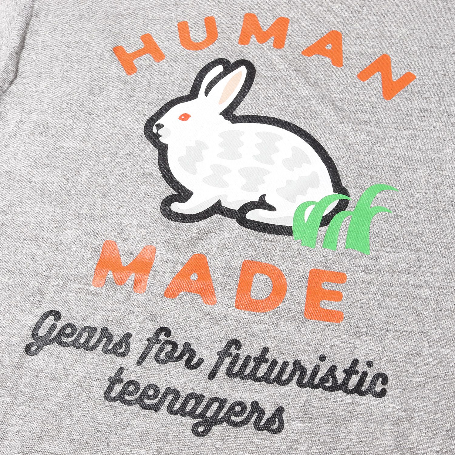 HUMAN MADE ヒューマンメイド RABBIT RAGLAN KNIT SWEATER セーター 
