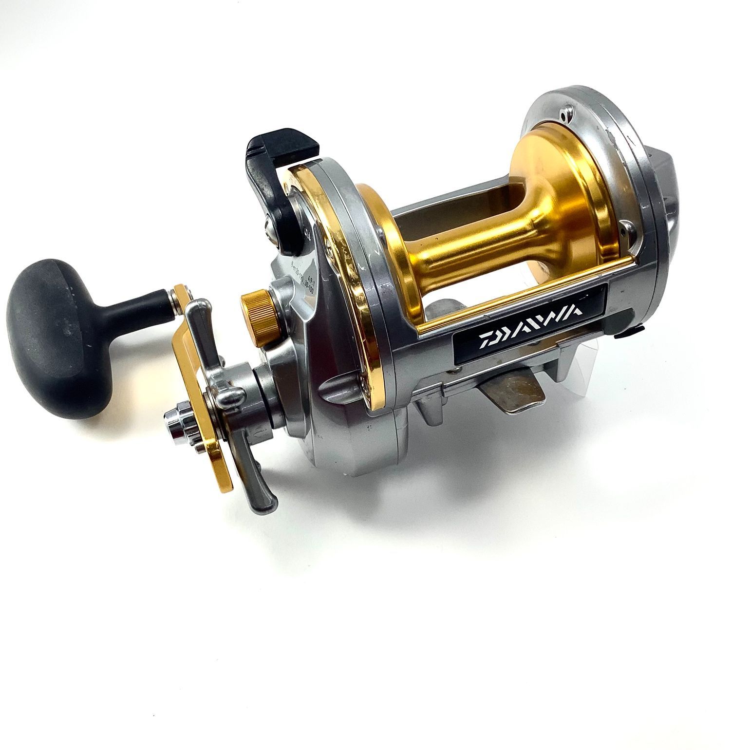 DAIWA - 【中古】 ダイワ シーライン 石鯛 X50H   /Q147M 1)【中古】【送料無料】ダイワ シーライン石鯛 50 右巻き 石鯛