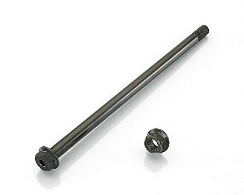 【開店記念セール】フロント用 キタコ (KITACO) 中空アクスルシャフト フロント用 モンキー125(JB02/JB03) ダックス125(JB04) グロム(JC61/JC75/JC92) 498-1432010