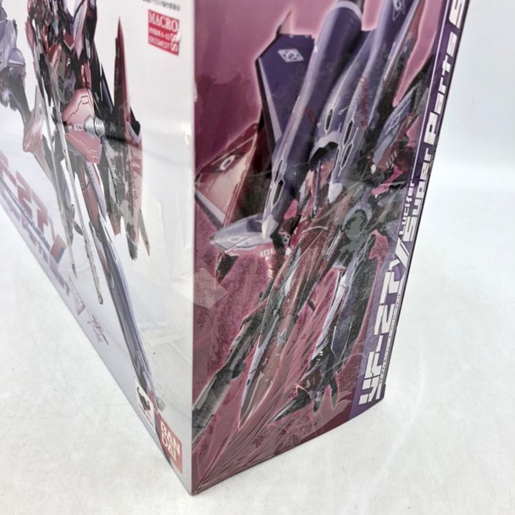 中古】バンダイ DX超合金 VF-27γルシファースーパーパーツセット