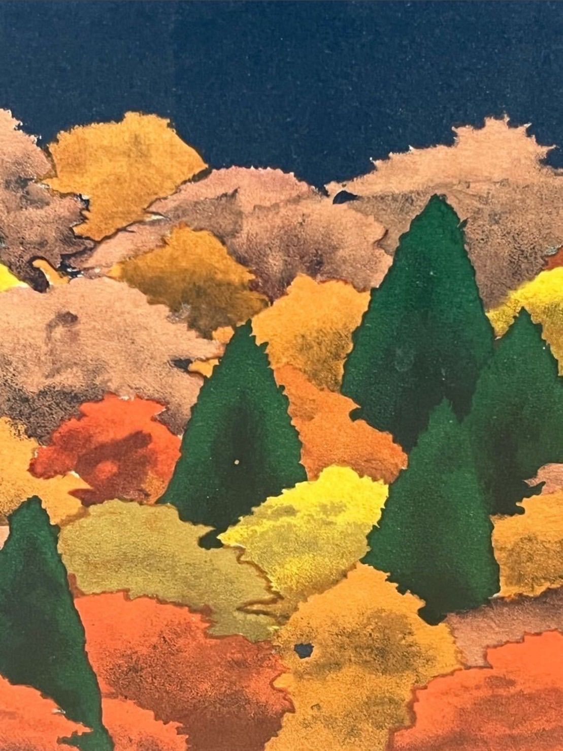 シルクスクリーン 直筆サイン