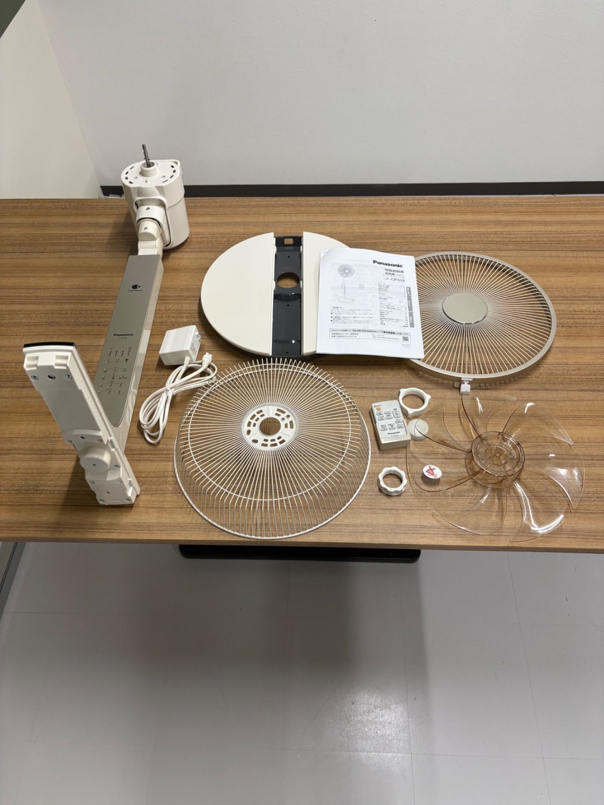2020年製　Panasonic F-CT339　扇風機 nanoe搭載 2020年製 Panasonic F-CT339 扇風機 nanoe搭載 概要 リビング扇
