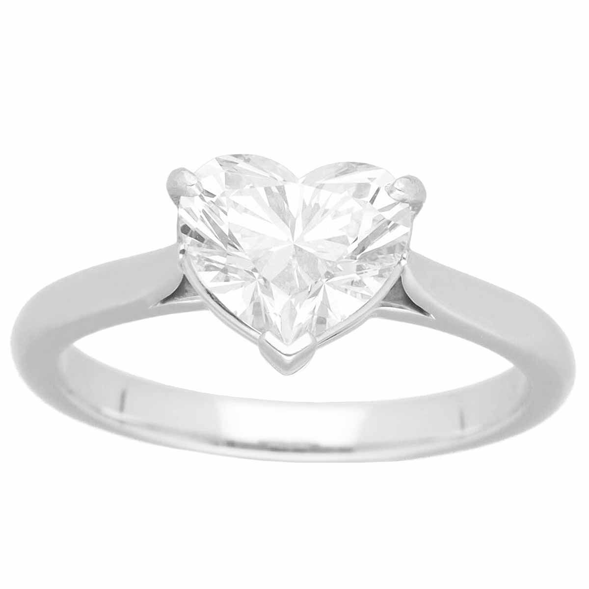 ティファニー ソリティア 0.40ct ダイヤモンドリング I-VS2-EX