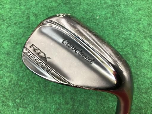 クリーブランド Cleveland RTX ZIPCORE ブラックサテン 52°|10° MID ウェッジ WG NS PRO MODUS3 TOUR120 フレックスS メンズ 男性用 右利き 右用 Cランク ゴルフクラブ