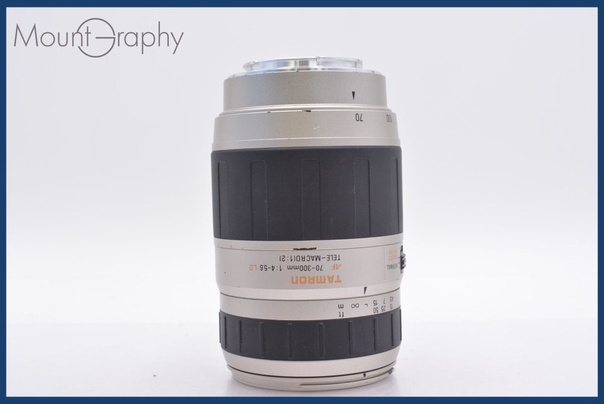 TAMRON AF LD Di 70-300mm 4-5.6 ニコン用 格安です TAMRON AF 70-300mm F4-5.6 Di LD MACRO 1:2 ニコン用 A17N