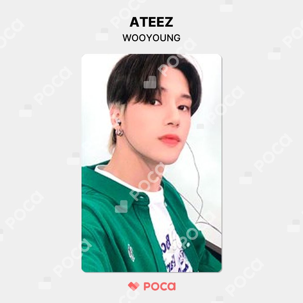 ATEEZ ウヨン トレカ ZERO : FEVER Part.2 MYMUSICTASTE 特典