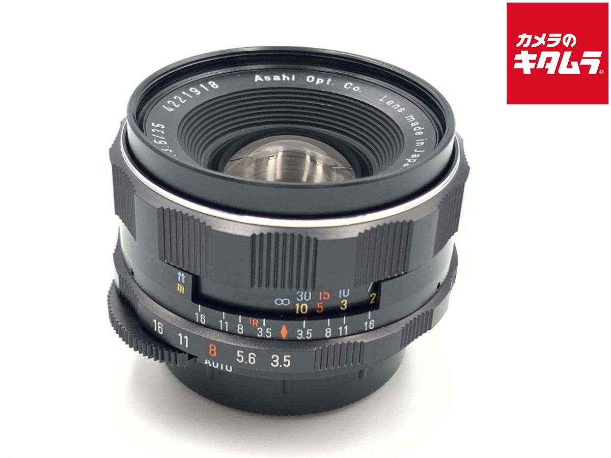 品 ペンタックス S Takumar 35mm F3.5