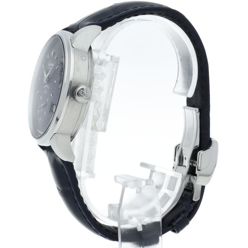 飲まナイト3 2004 グラスヒュッテ・オリジナル パノマティックルナ ウォッチ 40mm