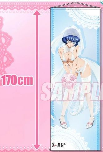 タペストリー　呂蒙子明(ウェディングドレス) 選べる特大タペストリー 「くじ引き堂 真・一騎当千 ウェディングくじ」 S-1-2賞 真・一騎当千 ウェディングくじ S賞 呂蒙子明 タペストリー S-1