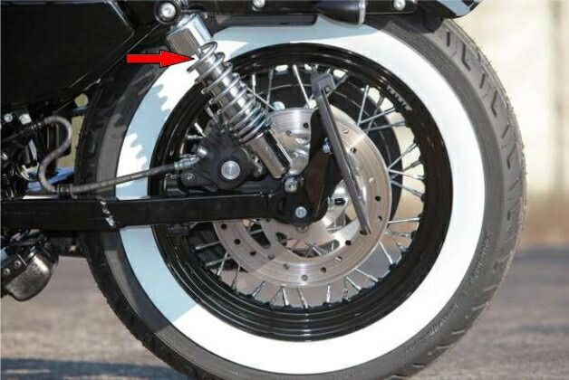 ショックバンパー スポーツスター、ダイナ