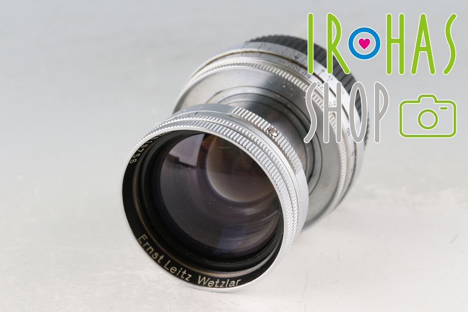 Leica Leitz Summitar 50mm F|2 Lens for Leica L39 60964T