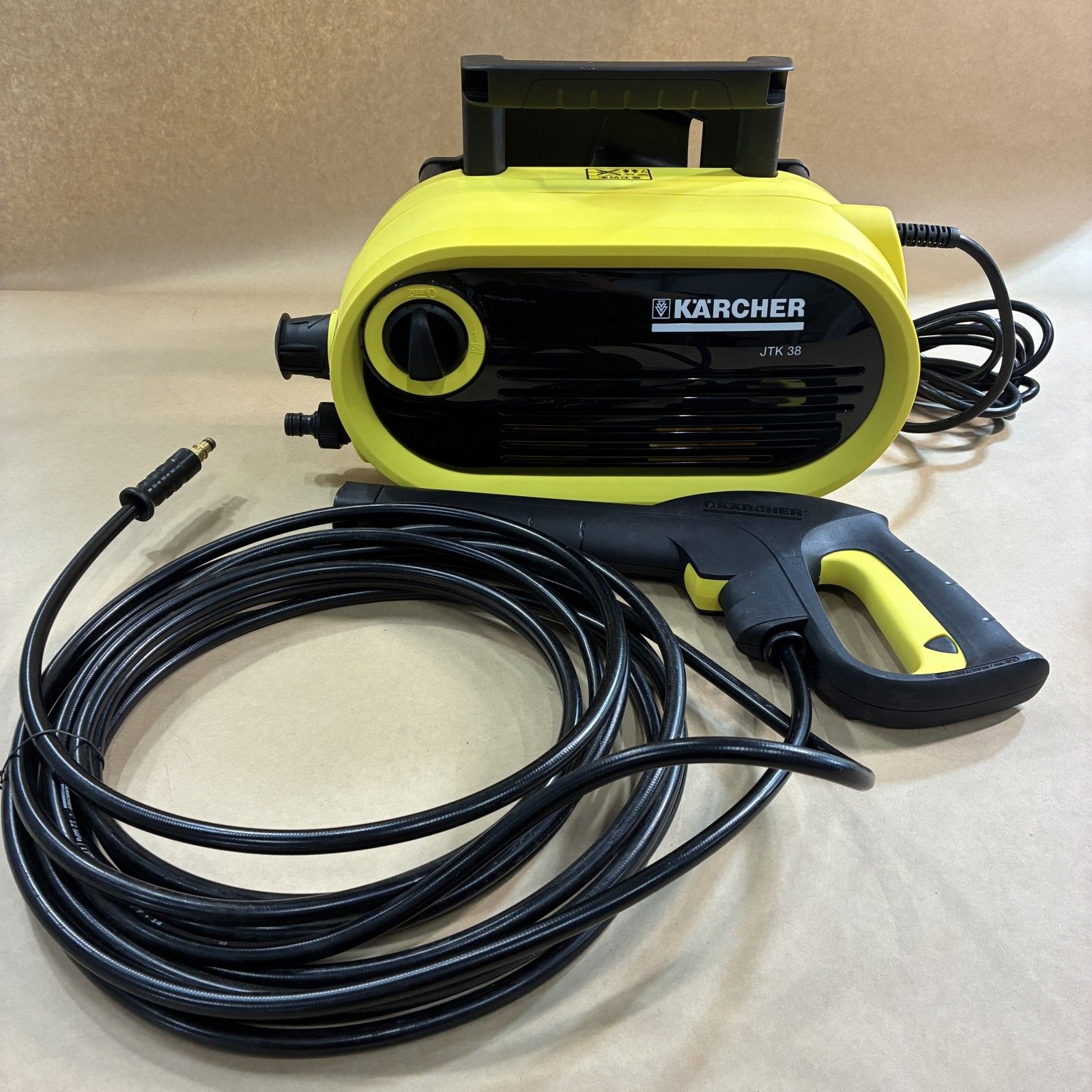 ☆ ケルヒャー KARCHER 家庭用マルチクリーナー OC3 IPX4 通電確認済み 