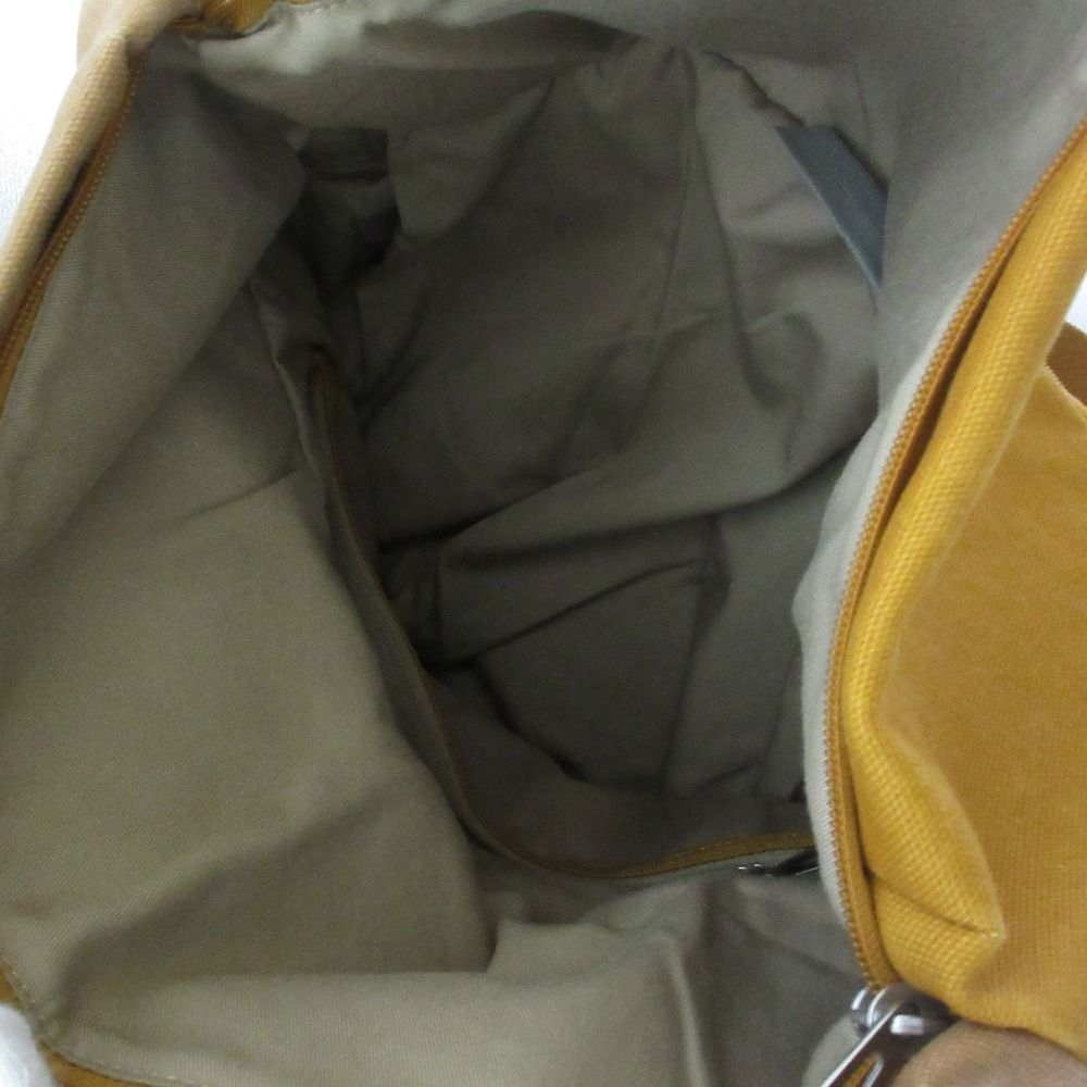 美品 cote&ciel コートエシエル 大容量 キャンバス メッセンジャー 