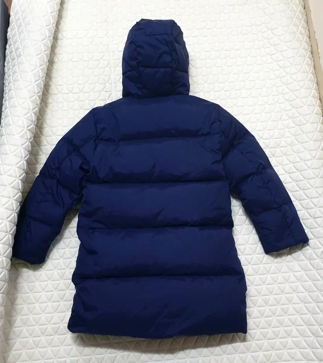 140 キッズ ダウンジャケット アウター アヒルダウン ロング丈