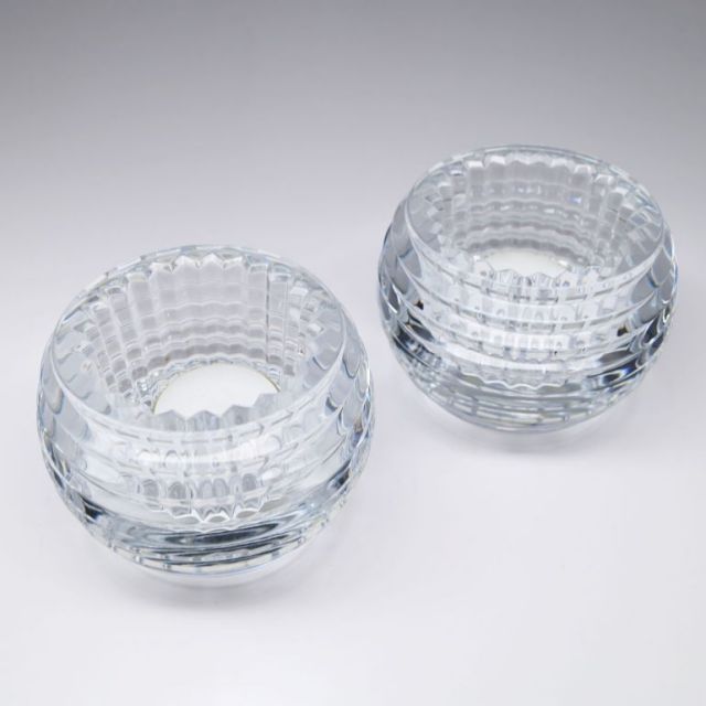 Baccarat キャンドルホルダー ミルニュイ キャンドルホルダー | 商品