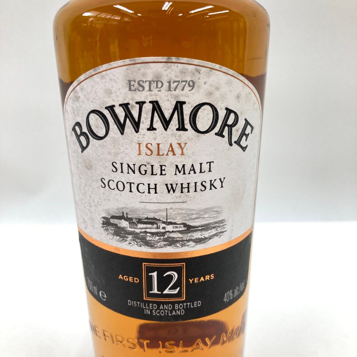 新品 未開封 BOWMORE ボウモア 12年 40% 350ml x3本セット 〇〇BOWMORE ボウモア BOWMORE ボウモア 12年 700ml 40％ - メルカリ