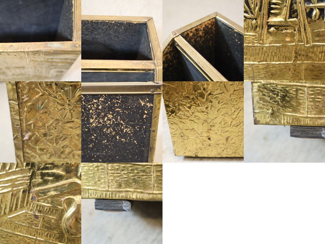 マガジンラック ヴィンテージ