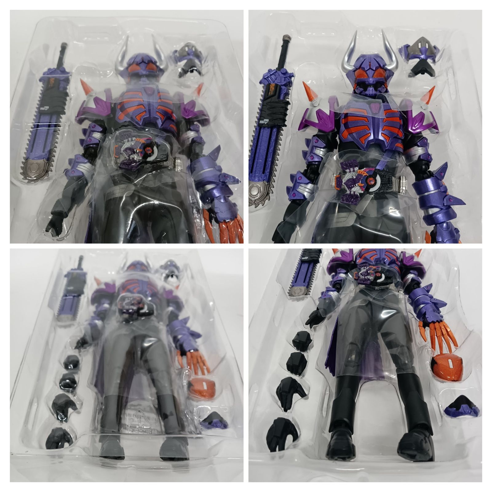 S.H.Figuarts エスエイチフィギュアーツ 仮面ライダーバッファ ゾンビ