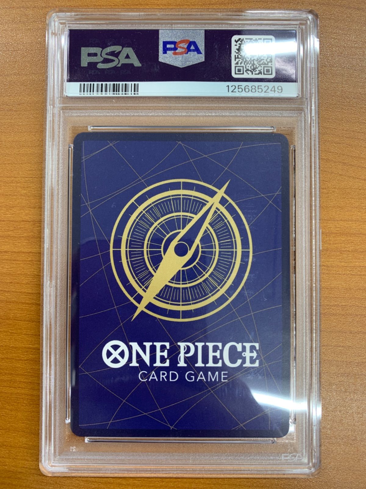 PSA9 マーシャル・D・ティーチ SP 金枠 3周年 記念カード ONEPIECE