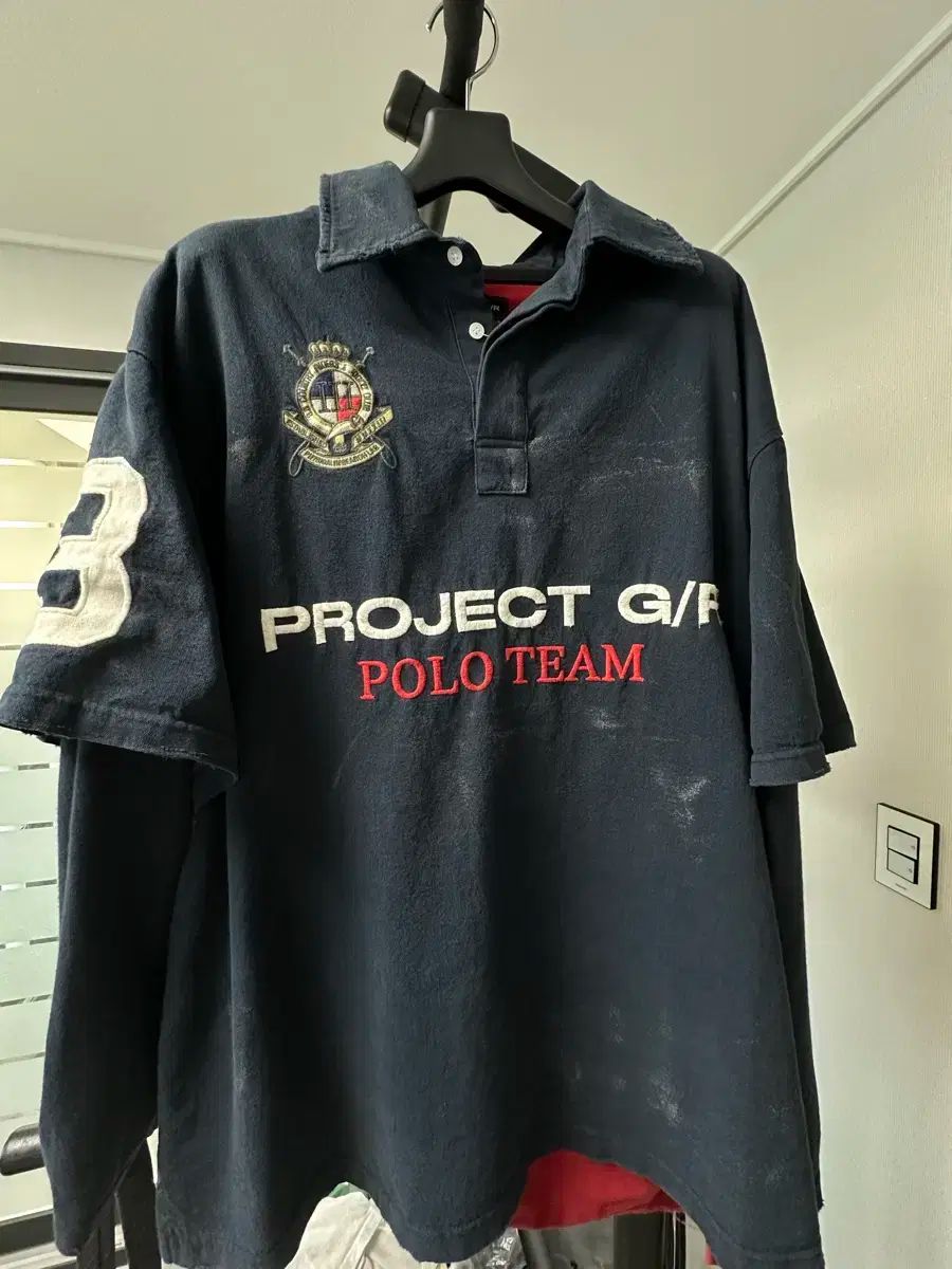 プロジェクト GR ポロ Tシャツ 1 サイズ