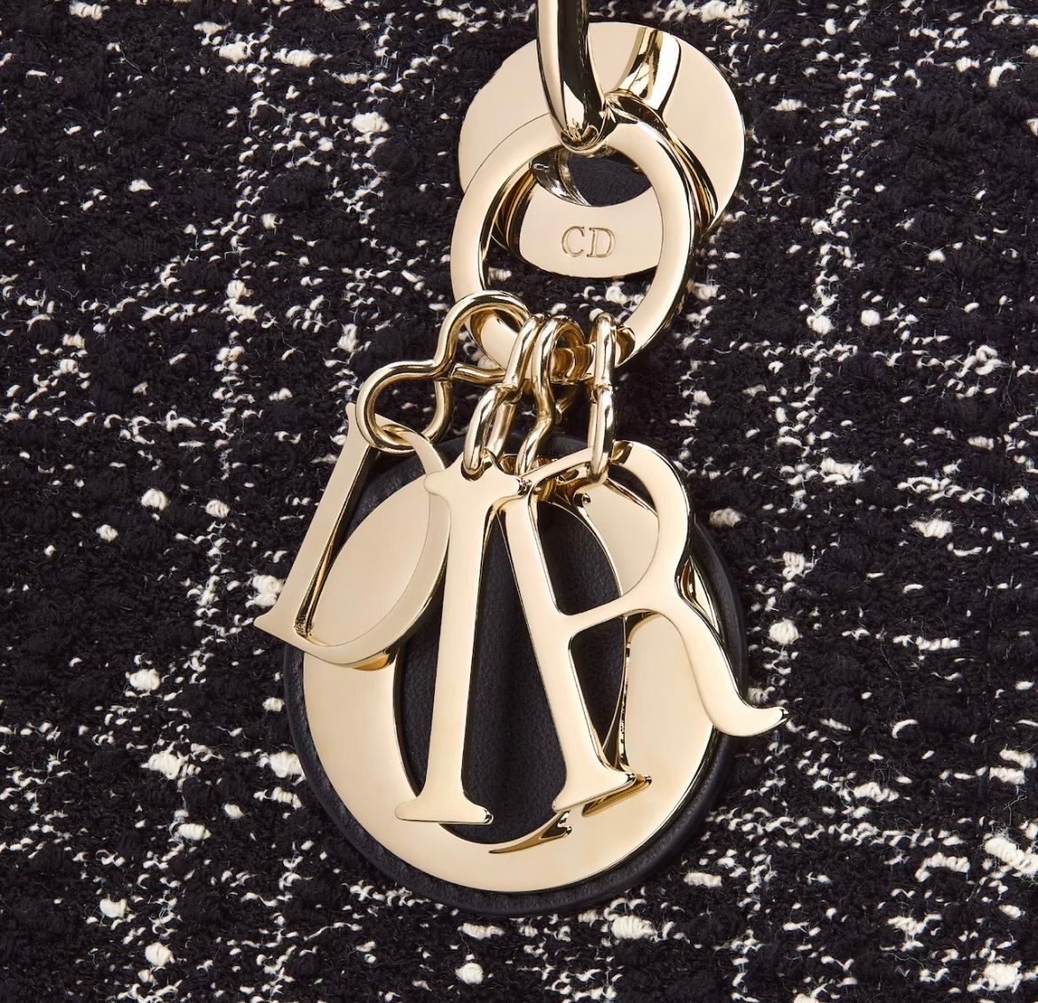 新作 新品 Christian Dior ディオール LADY D-LITE ミディアム