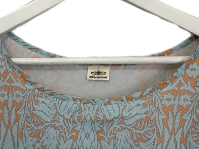 グレースコンチネンタル GRACE CONTINENTAL ブラウス 36 切替