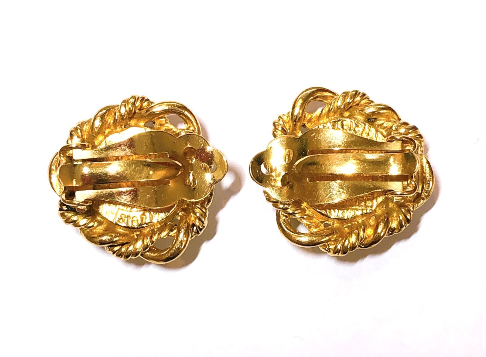 2924 シャネル フェイクパール イヤリング 2187 ヴィンテージ ゴールド ブランドアクセサリー レディースアンティーク調 CHANEL イヤリング