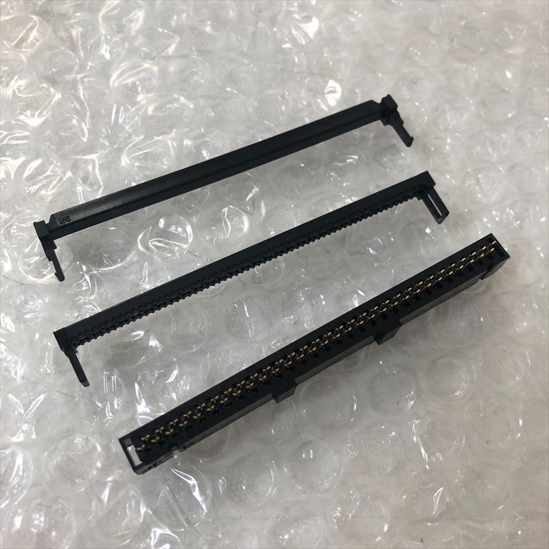 HIF3BA-60D-2.54R，コネクタ/ハウジング，黒，ヒロセ電機(HRS)，38セット