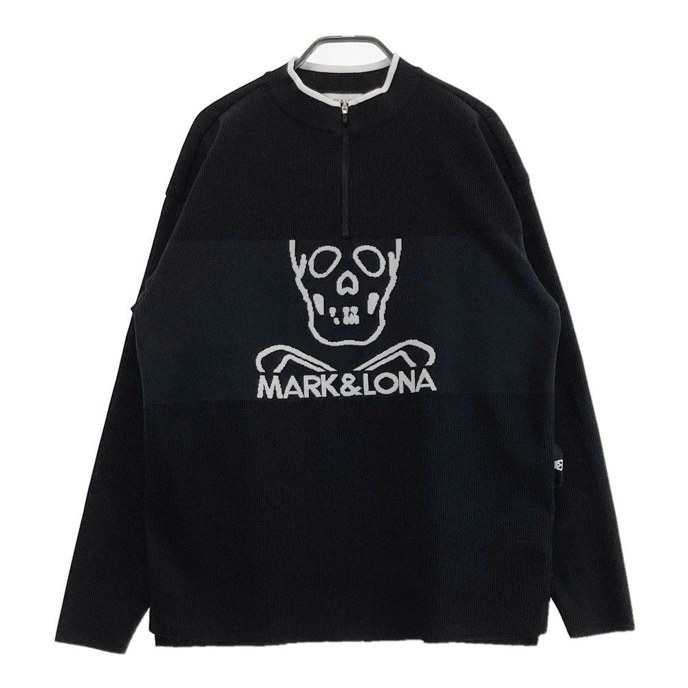 美品　MARK & LONA 46サイズ　ニット サイズ：46 MARK&LONA マークアンドロナ 2024年モデル ハーフ