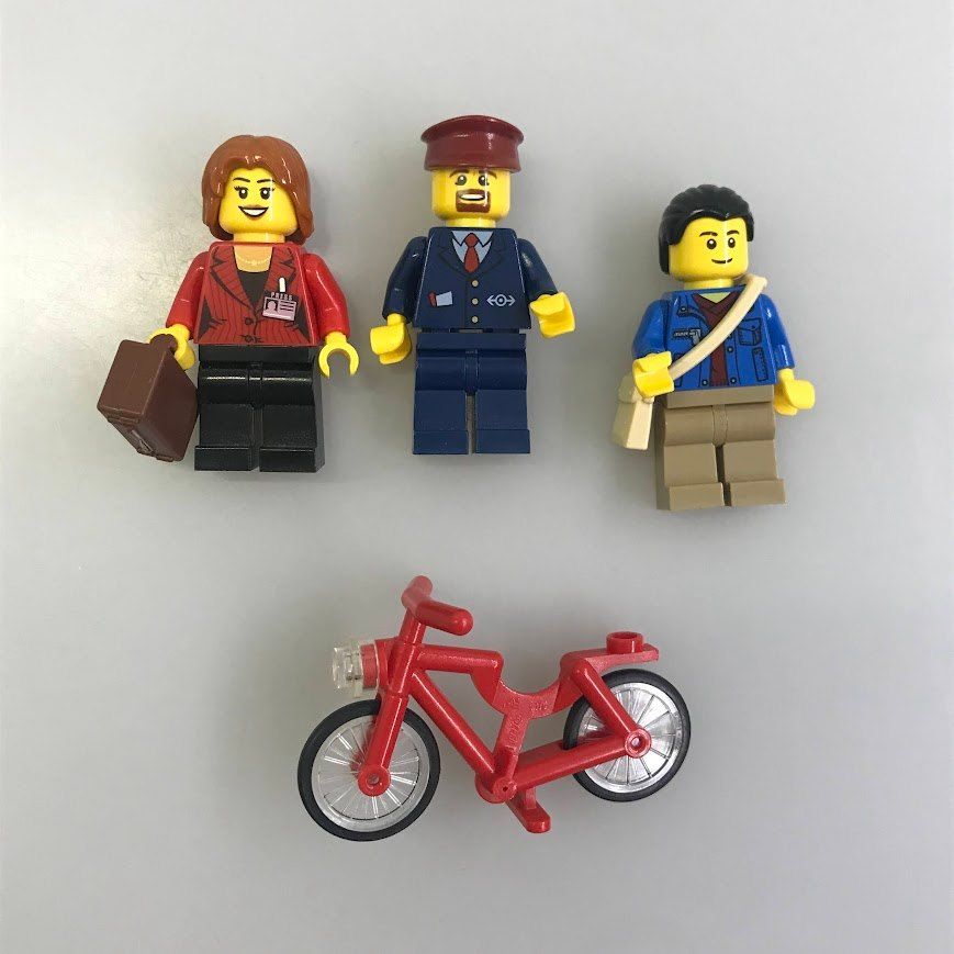 非日常 正規品 LEGO レゴ 街シリーズ 60051 ハイスピードパッセンジャー