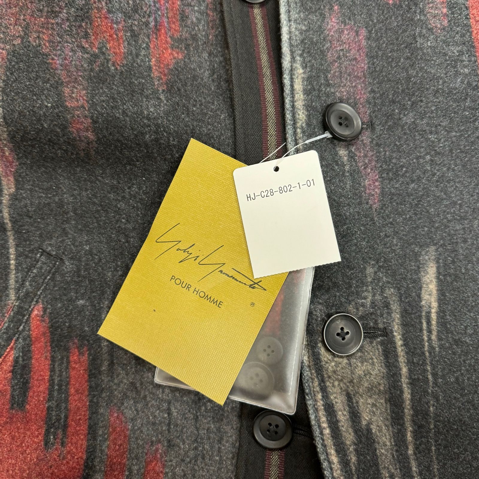 定価387200円 美品 Yohji Yamamoto POUR HOMME 23AW ダブルレイヤード