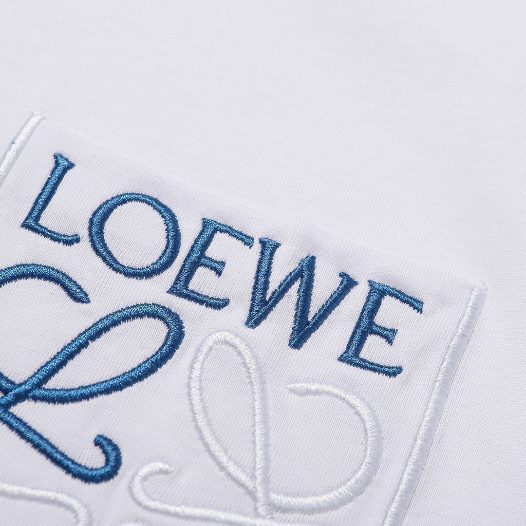 LOEWE Ｔシャツ 半袖 春 夏 秋 通気性 並行輸入品 トップス プルオーバー メンズ レディース 男女兼用 カジュアル ストリートファッション  Y14