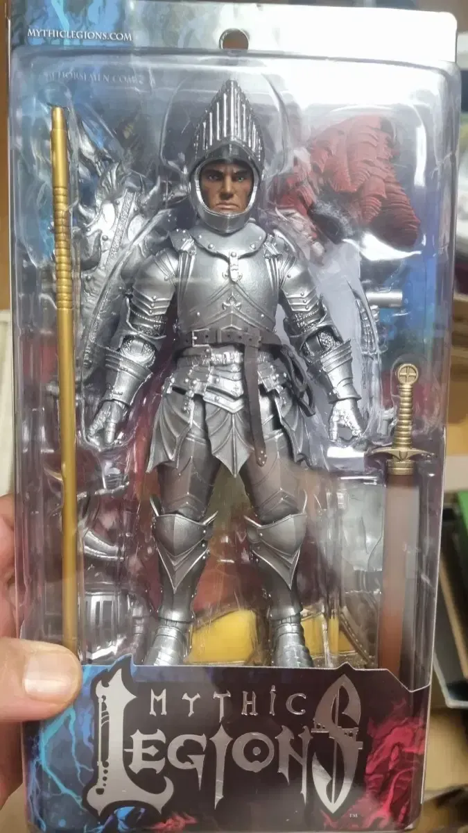 美品 Mythic Legions ブラッドナイト ミシックレギオンズ