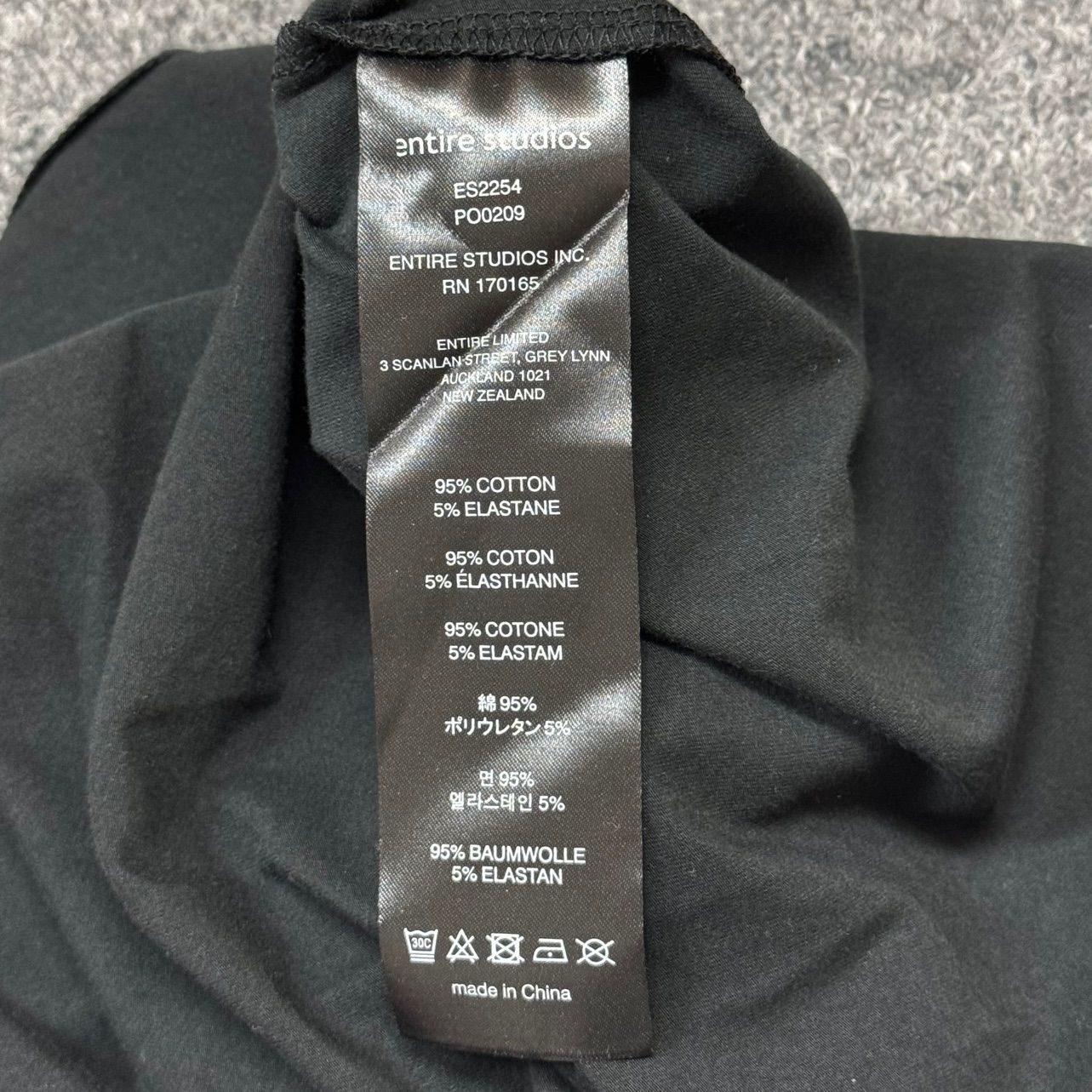 entire studios MINI TEE ミニ Tシャツ エンタイアスタジオ ES2254SOL