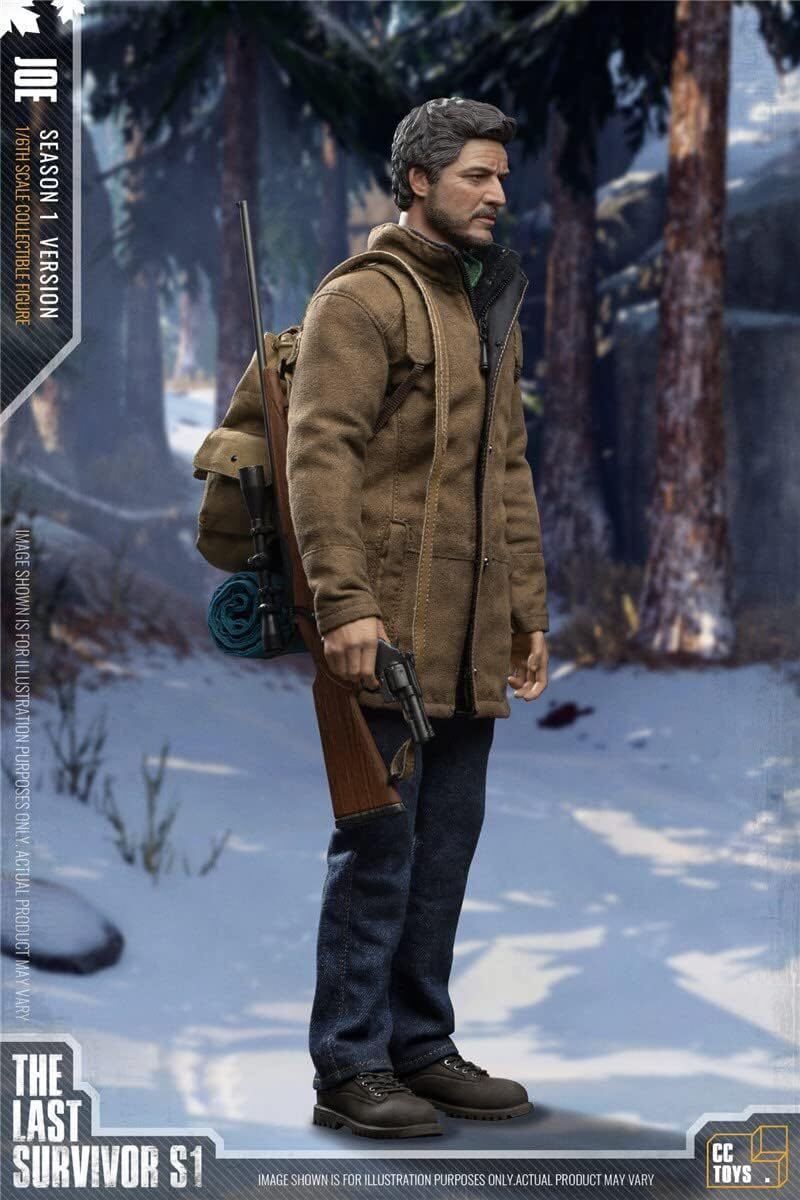 CCTOYS 1/6 THE LAST SURVIVOR S1 Joel 最後の生き残る者 未開封