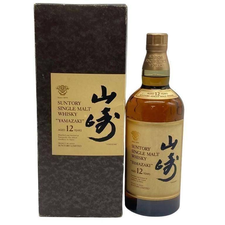 東京都限定◇サントリー 山崎 12年 750ml 43% シングルモルト【N1】 - メルカリ