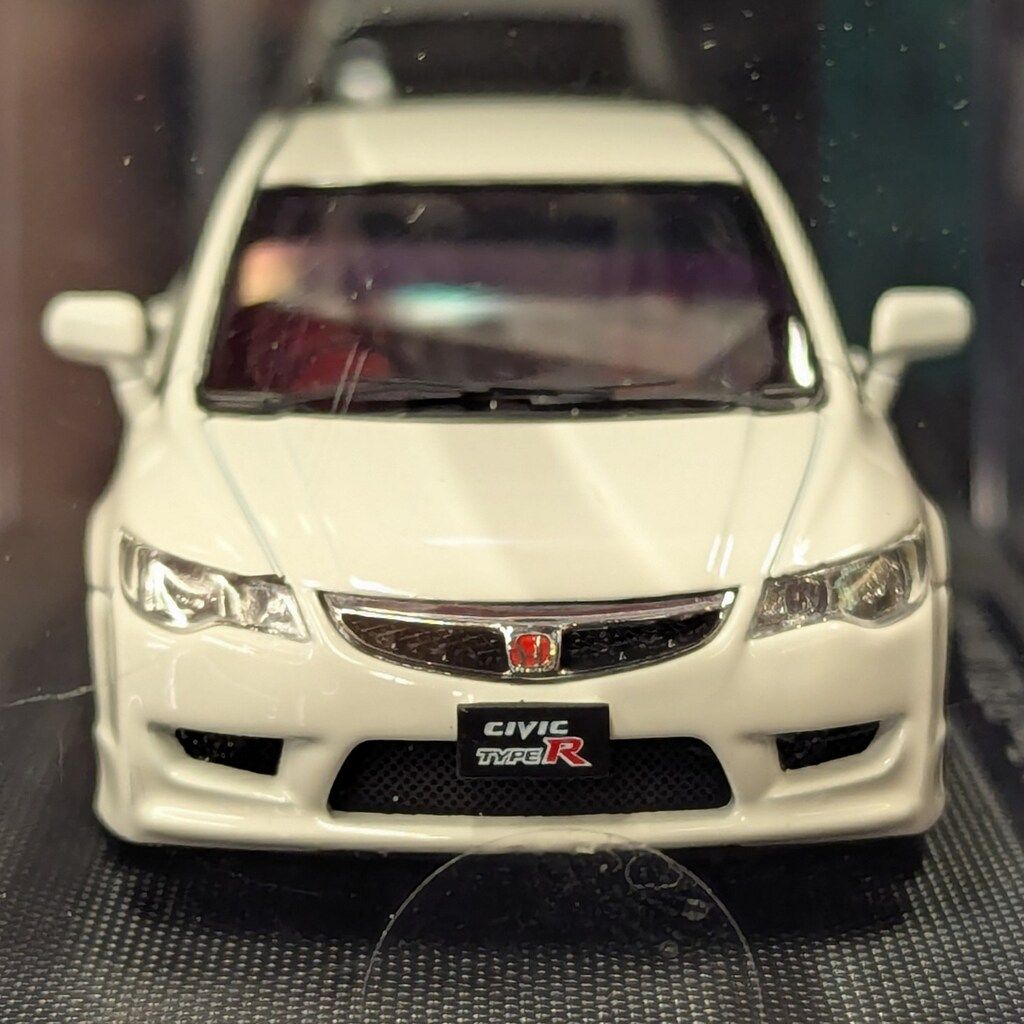その他 K エムエムピー 1/43 EBBRO Honda Civic Type R FD2 Late version