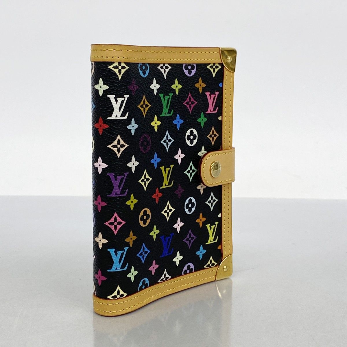 5mb2223-h ルイヴィトン 手帳カバー モノグラム マルチ アジェンダPM R20895 ノワール レディース