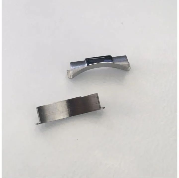 19mm 腕時計 革ベルト用 社外品 フラッシュフィット マット