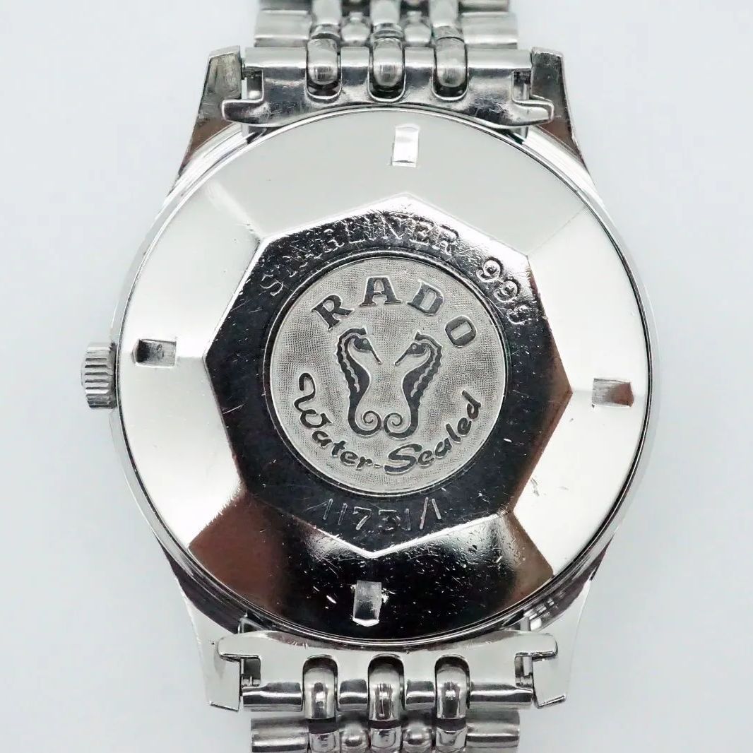 OH済】ラドー RADO スターライナー 999 自動巻き時計 - メルカリ