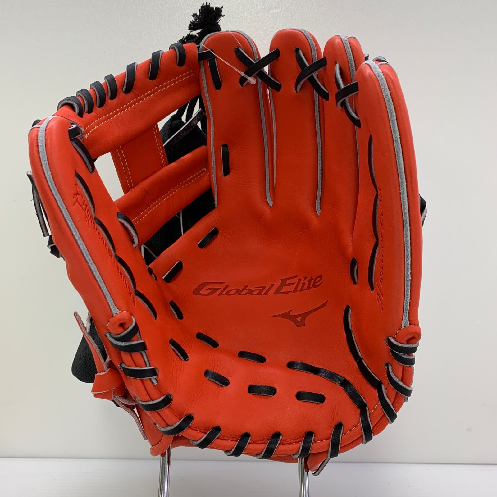 Mizuno ビューリーグ　軟式グローブ オレンジ Mizuno ビューリーグ 軟式グローブ オレンジ ミズノ・ビュー